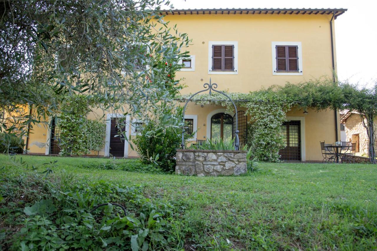 Вілла Il Borgo Di San Michele Papigno Екстер'єр фото