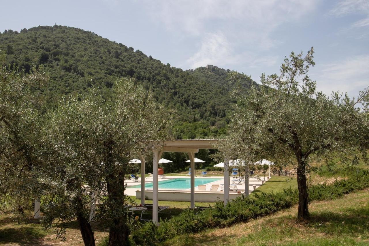 Вілла Il Borgo Di San Michele Papigno Екстер'єр фото