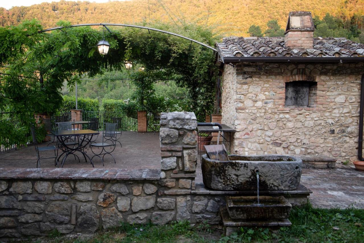 Вілла Il Borgo Di San Michele Papigno Екстер'єр фото