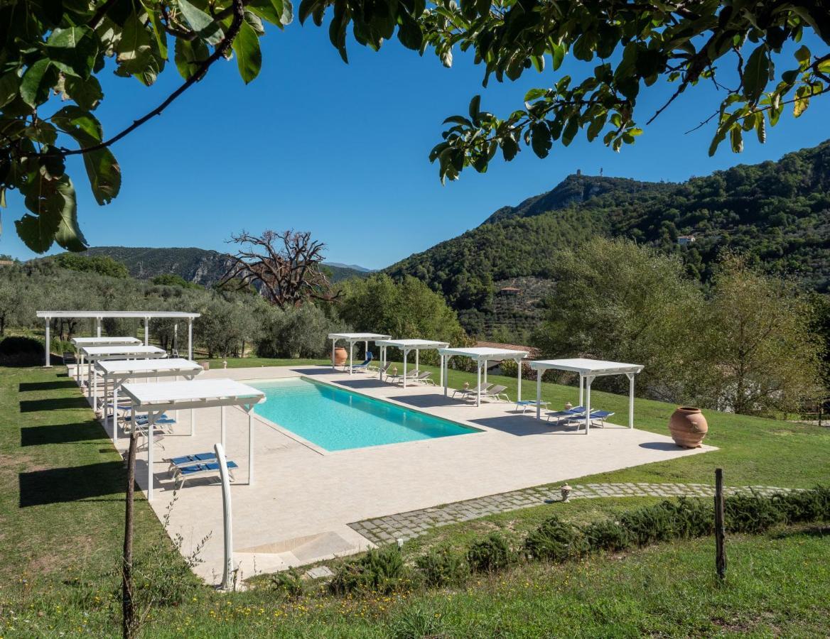 Вілла Il Borgo Di San Michele Papigno Екстер'єр фото