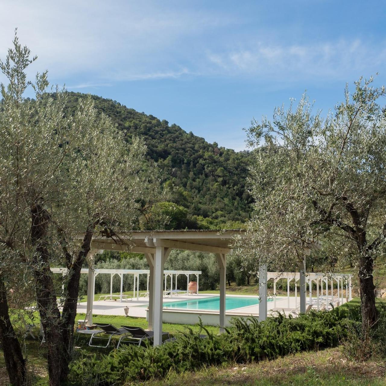 Вілла Il Borgo Di San Michele Papigno Екстер'єр фото
