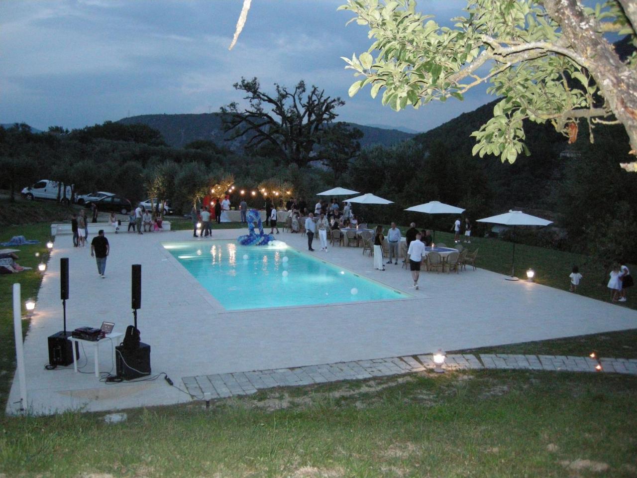 Вілла Il Borgo Di San Michele Papigno Екстер'єр фото