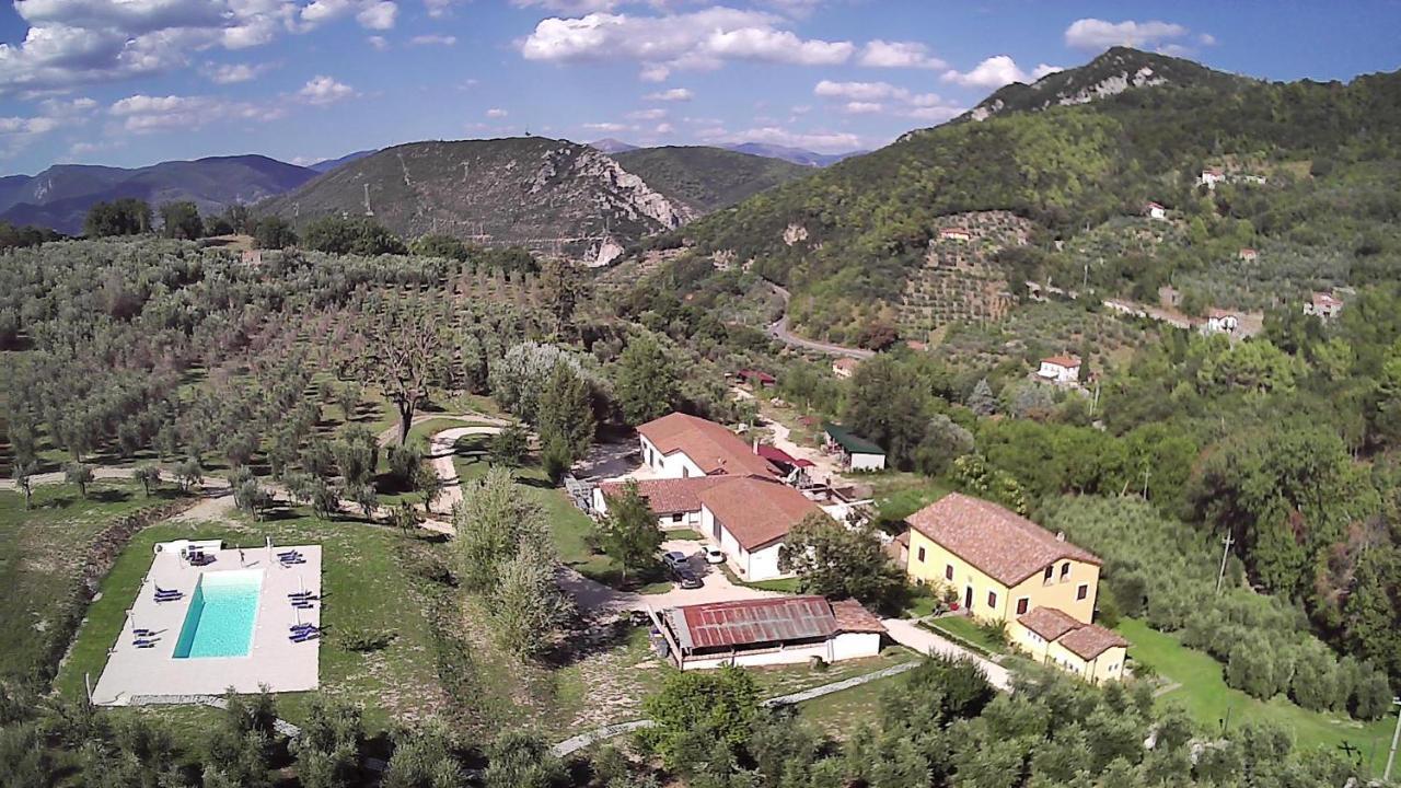 Вілла Il Borgo Di San Michele Papigno Екстер'єр фото